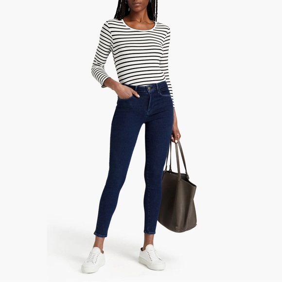 NWT Frame Denim Le One Skinny Jean Mid-rise in Keller - Picture 3 of 16